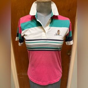 Vintage 80’s LaMode Golf Shirt